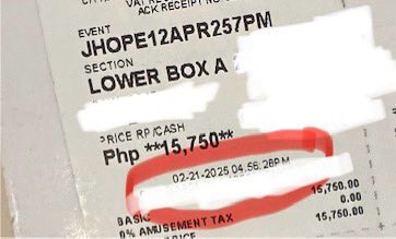 missjaye11's tweet photo. Yung akala mo wala nang pag-asa pero di sumusuko yung ticketing assistance mo.

Salamat @nabi_pasabuy666 ! Kahit malapit na 5 pm kahapon, naka secure ka pa rin ng LBA tickets! Highly recommended ticketing assistance! 

#HOS_TOUR_Manila 
#HOPE_ON_THE_STAGE_TOUR_Manila https://t.co/GDrWaVDtS6