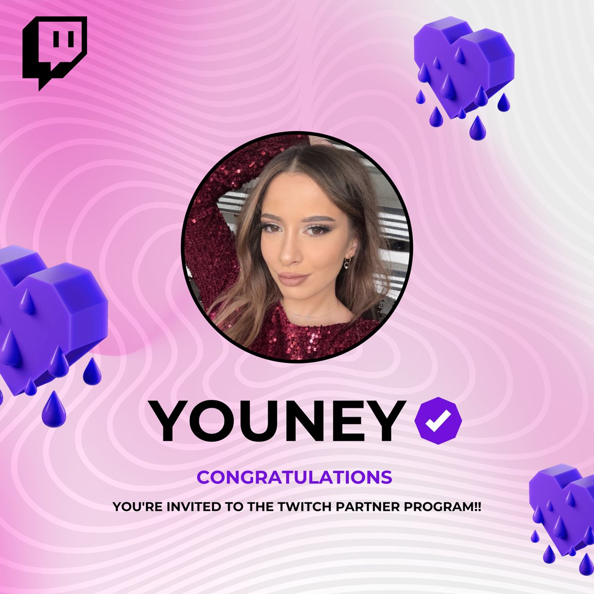 im out of words.. I can’t even say I did it because this was all YOU guys😭🤍🤍 
I want to thank this incredible community and my friends for supporting me all the way and making this dream come true. 
I will be forever grateful - I LOVE YOU GUYS🤍