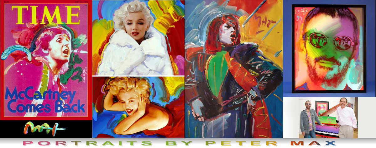 ContactWood's tweet photo. More by Wood's friend #PeterMAX https://t.co/OKPrgQKrB2