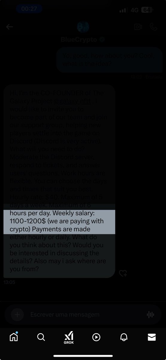 The moment I became a creator, the scams leveled up too. Used to be sketchy accounts with 10 followers—now? Even big accounts follow them 

Is this the first milestone of being a creator?

Alright, let’s start a list
- Got my first DM from a pro scammer ✅