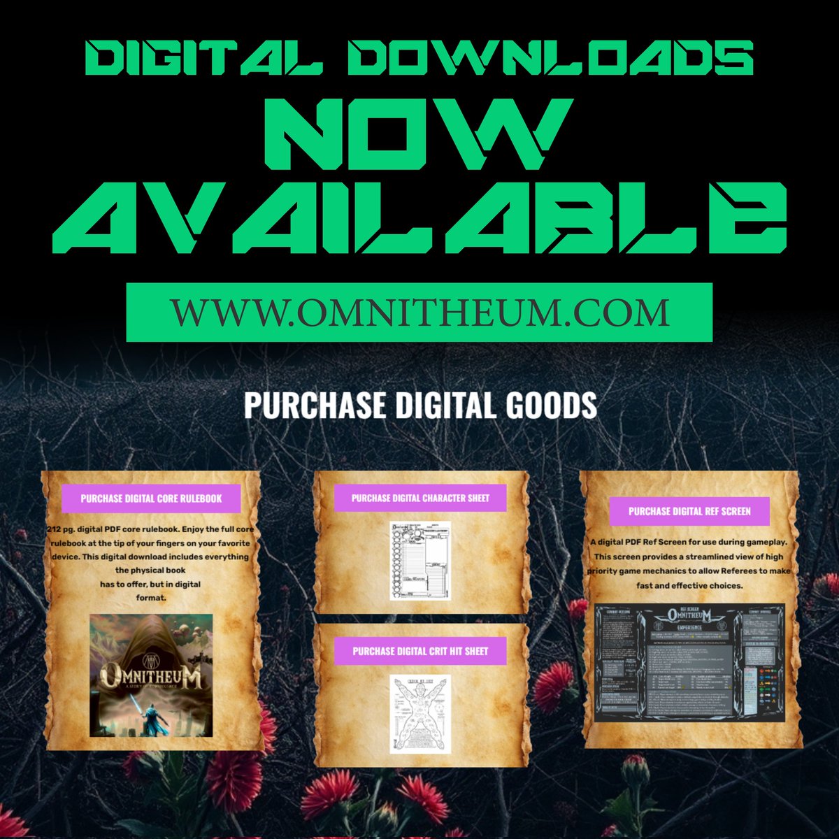 Omnitheum's tweet image. Visit our website for information about our game.
Omnitheum.com