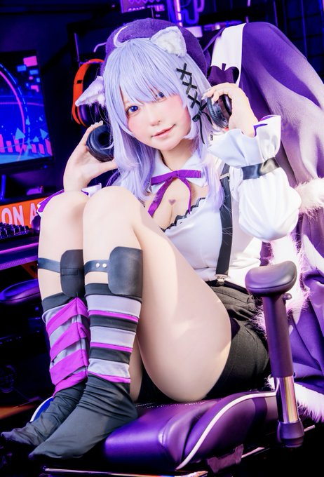 Twitterのコスプレ画像2