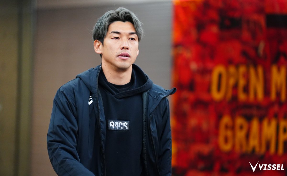 豊田スタジアムに到着！🏟

We have arrived! 🏟

#visselkobe #ヴィッセル神戸