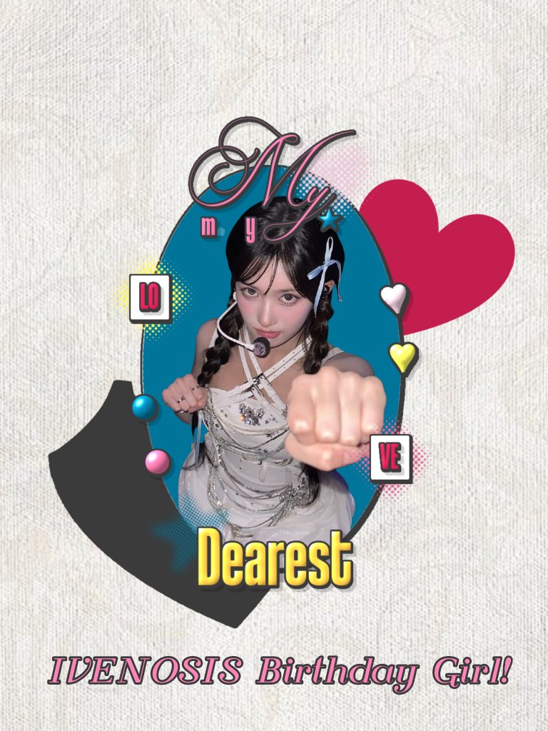 공주들이 여기에 모인다, 𝗜𝗩𝗘𝗡𝗢𝗦𝗜𝗦 ! tweet media