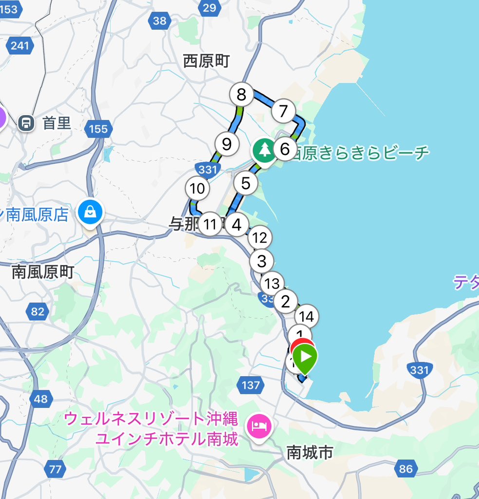 mto227's tweet photo. #土曜日ラン
早朝から15kmランを敢行！
足の痛みもなく、気温もちょうど良くいい感じで走れました😆今日からの連休、恩納村、名護の方に宿泊ー！ゆっくりするぜよ。そっちでも走る🏃‍♂️‍➡️
#ランニング #マラソン #恩納村 #沖縄 https://t.co/tyFt6jvJYm