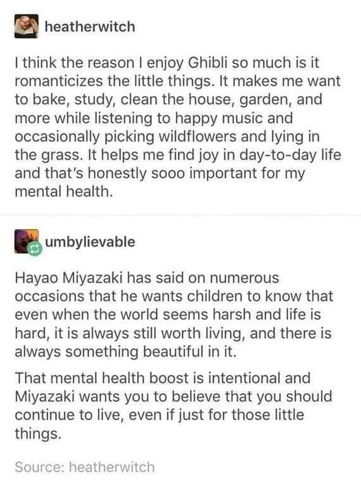 🗣️"Even when the world seems harsh and life is hard, it's worth living, and there's always something beautiful in it" 🗣️

LOUDER FOR THE PEOPLE IN THE BACK