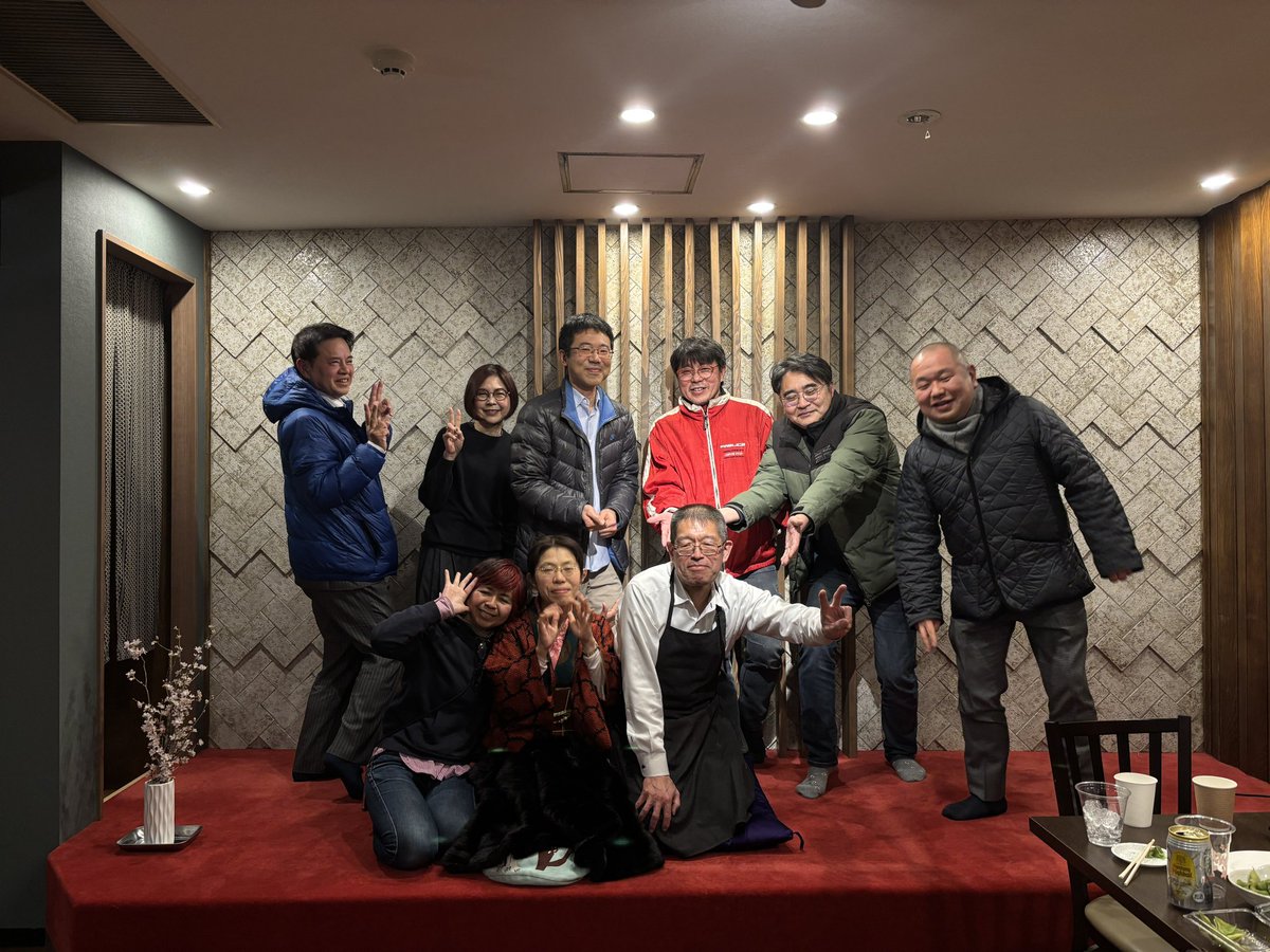 とりあえず昨日をもちまして、今の笑庵の営業は終了しました。最後の晩餐にたくさんの方に来店いただき、楽しく幕を引くことができました。ありがとうございました。再開を目指して、がんばりますので、引き続き応援をお願いします！