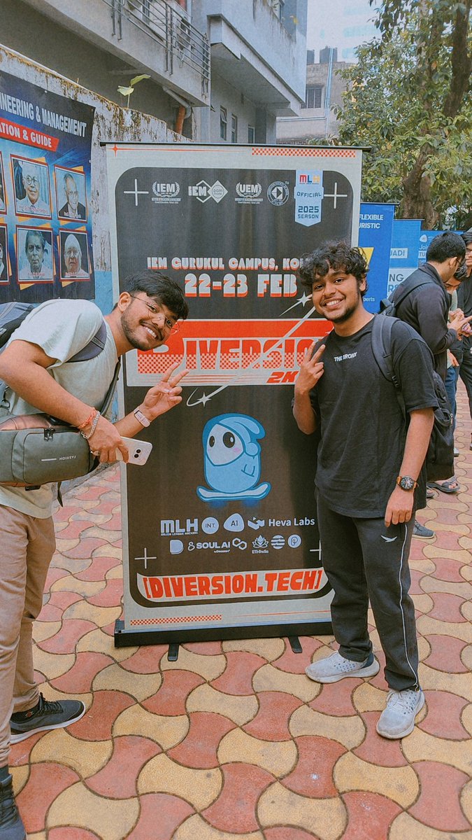 Justysss (@itzjustysss) on Twitter photo #diversion2k25
@Diversion2K25 
Can't wait for their smiles to disappear after staying up for 24hrs ππ€£ #diversion2k25
@Diversion2K25 
Can't wait for their smiles to disappear after staying up for 24hrs ππ€£