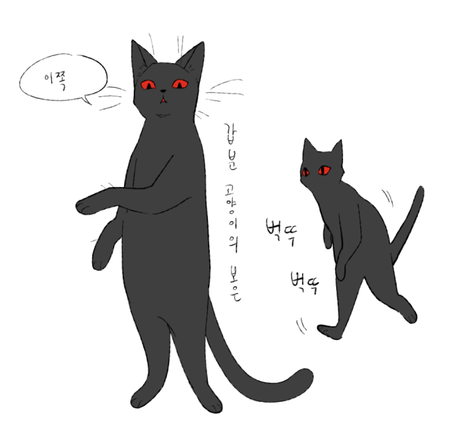눈 빨간거 깜빡해서 수정함.... 