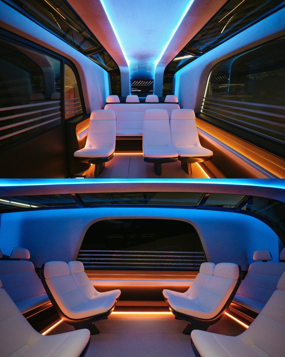 JamesLucasIT's tweet image. 14. The interior of the Robovan

The Tesla vehicle has been described as having a "retro-futuristic look" with a sleek design and no steering wheel.