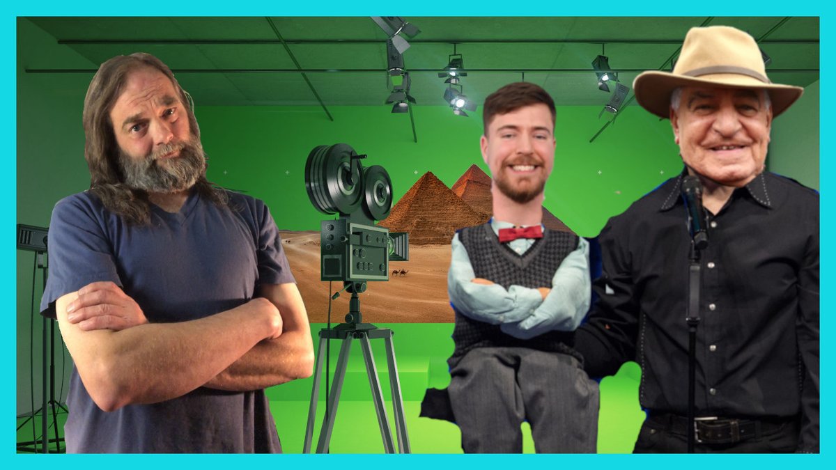 Join me at 8:30 Pacific Time, just under an hour from now, for my latest video. This time, i am looking at <a href="/MrBeast/">MrBeast</a> and his recent video covering his trip to Egypt. I'll be in the chat, come yell at me!
youtube.com/watch?v=3BbhOq…