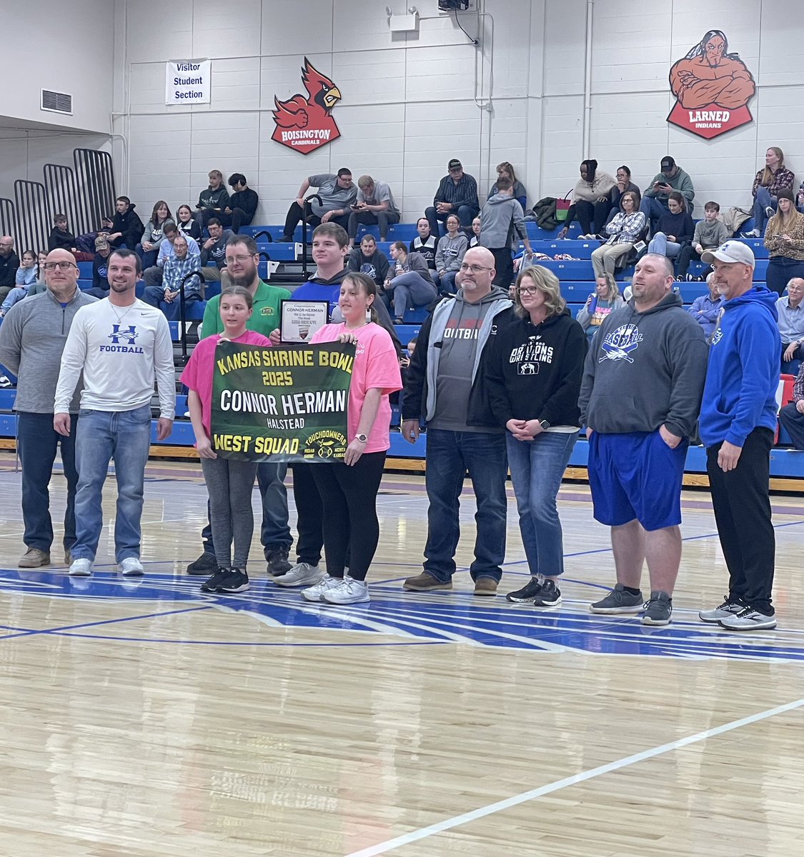 Dragon Football - Halstead high school tweet media