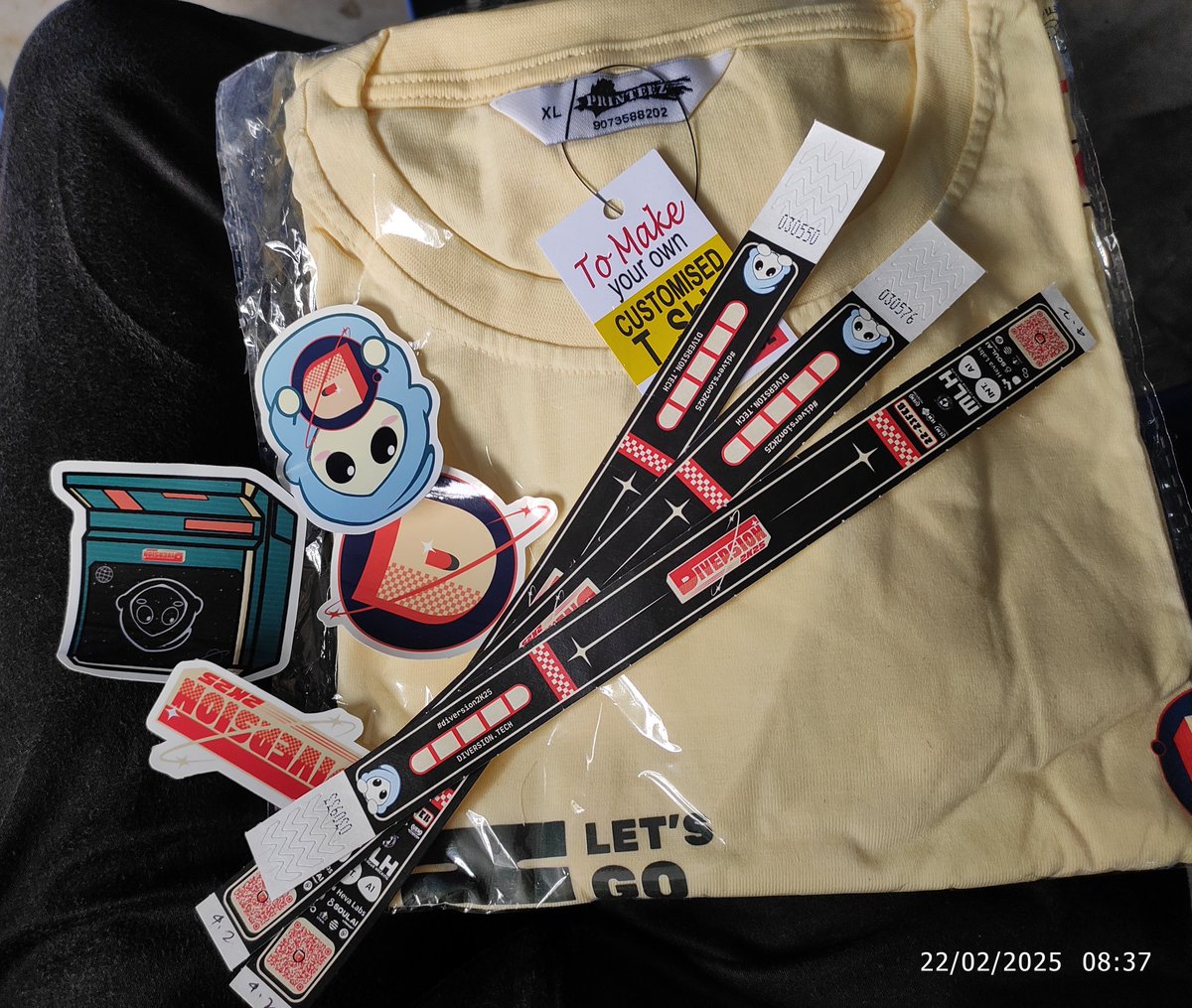 kenma (@noobdev99) on Twitter photo Excited to be at Diversion 2K25 Hackathon! Just got my entry kit and ready to dive into innovation. Letβs build something amazing! π
@Diversion2K25 #Diversion2K25 #Hackathon #Coding Excited to be at Diversion 2K25 Hackathon! Just got my entry kit and ready to dive into innovation. Letβs build something amazing! π
@Diversion2K25 #Diversion2K25 #Hackathon #Coding