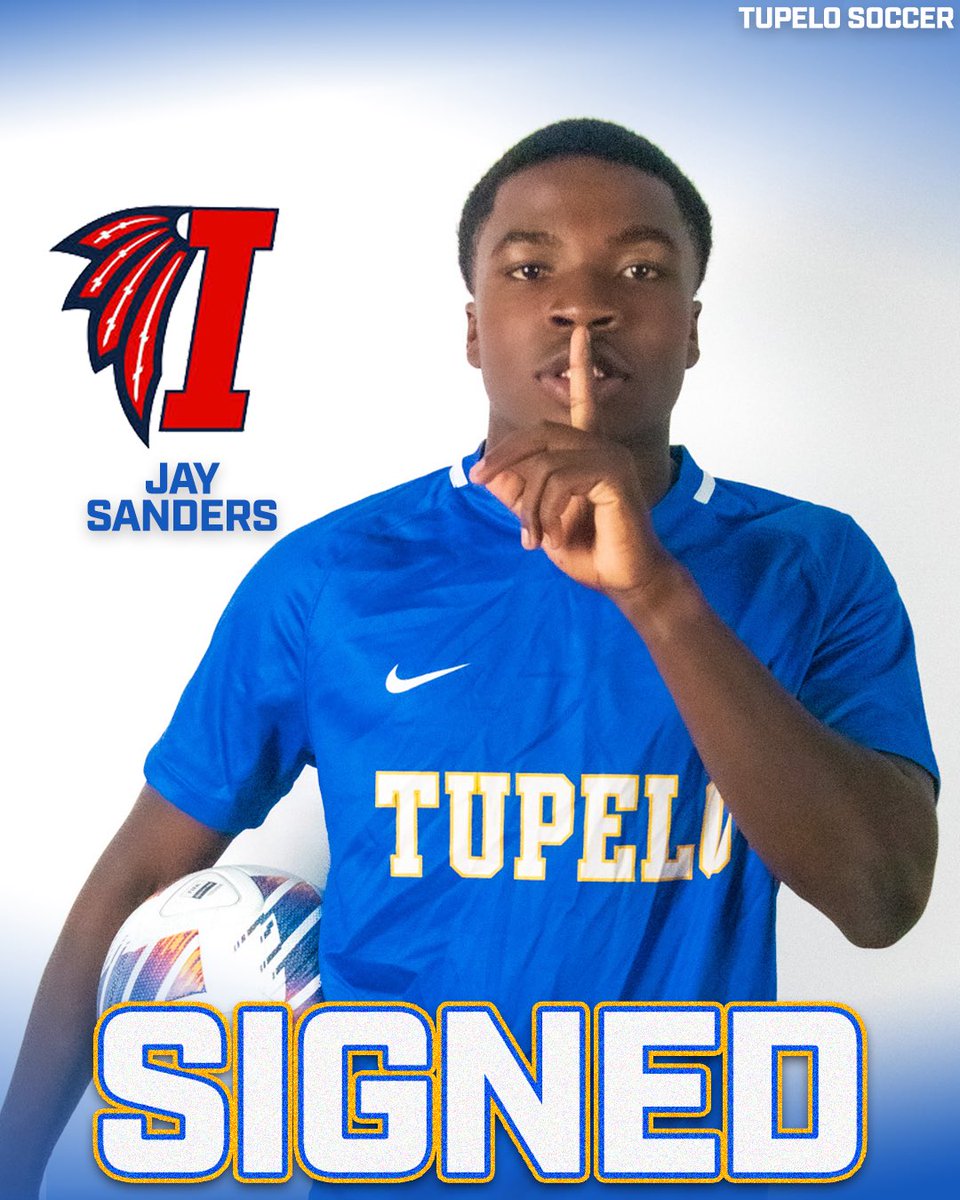 Tupelo Soccer (@tupsoc) on Twitter photo Big congrats to our only 2 seniors for signing with <a href="/ICC_Soccer/">ICC Soccer</a> today. We are incredibly proud of you and canโt wait to see you play at the next level!
#LGW๐๐ Big congrats to our only 2 seniors for signing with <a href="/ICC_Soccer/">ICC Soccer</a> today. We are incredibly proud of you and canโt wait to see you play at the next level!
#LGW๐๐
