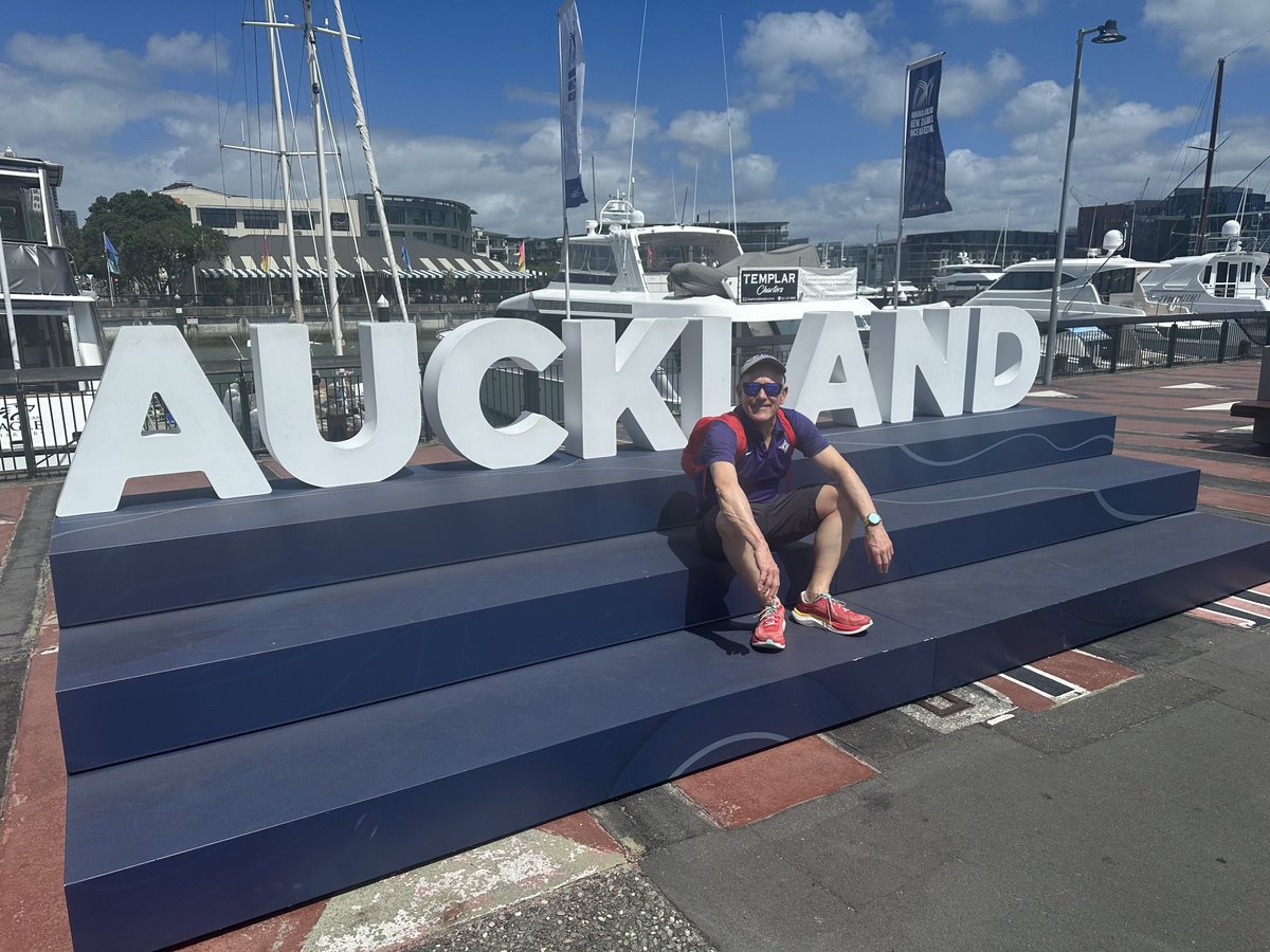 The quest for No. 40 has begun; 7days to go until Ironman New Zealand. Grateful I am still able to get out there!!’