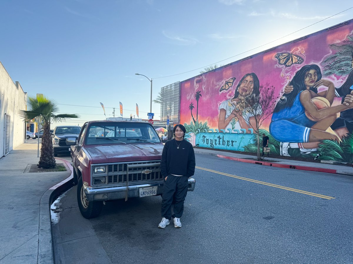 Chevrolet 1985. LA生活も1年経ち、ついに。 山Pの相棒「あっくん」に