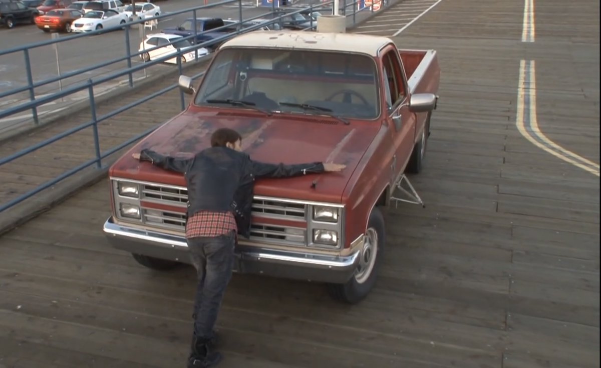 Chevrolet 1985. LA生活も1年経ち、ついに。 山Pの相棒「あっくん」に