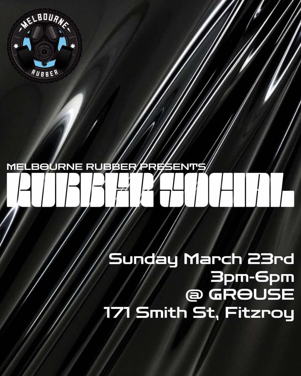 Melbourne Rubber tweet media