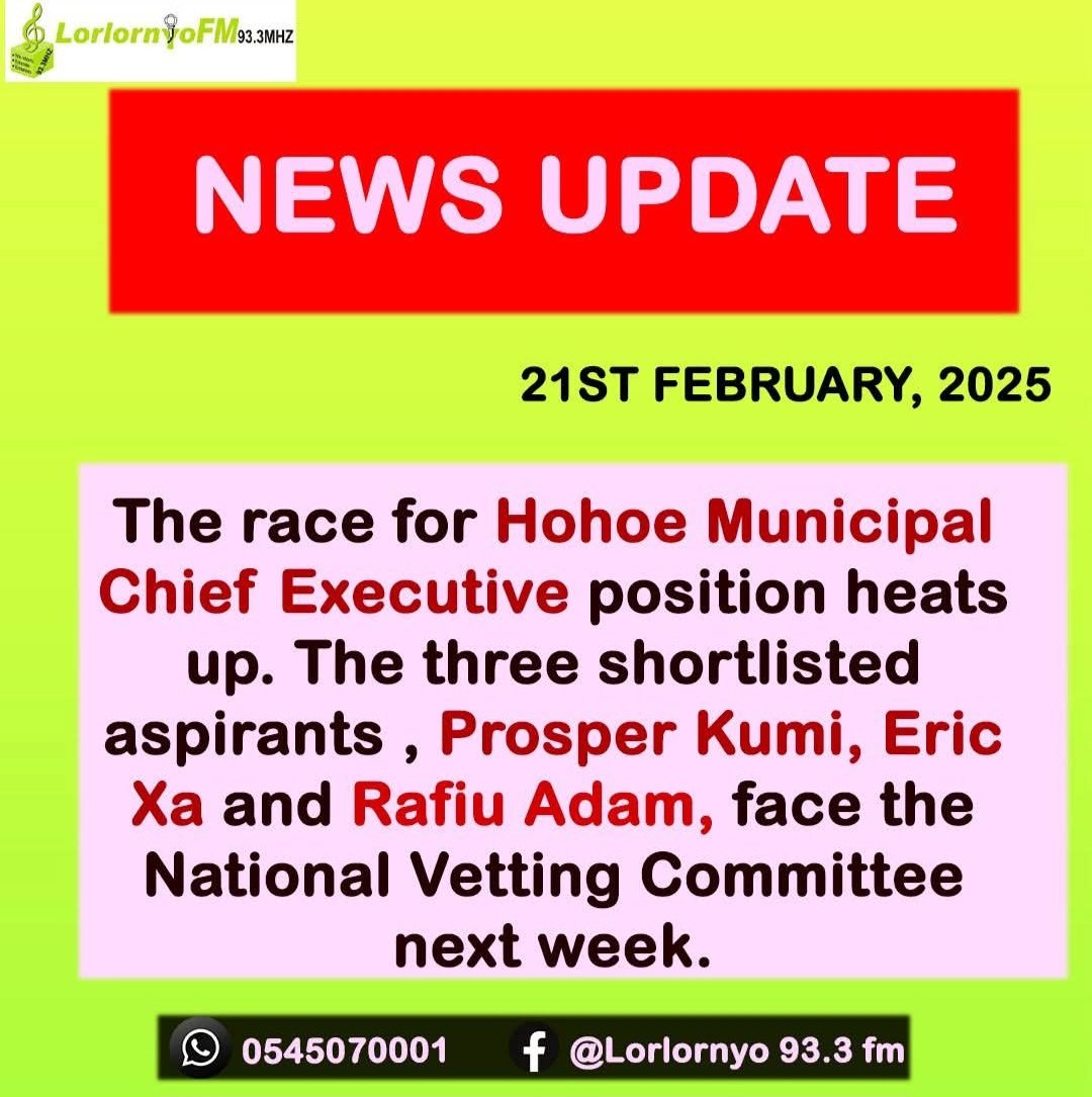 Lorlornyo93.3Fm (@lorlornyofm) on Twitter photo 