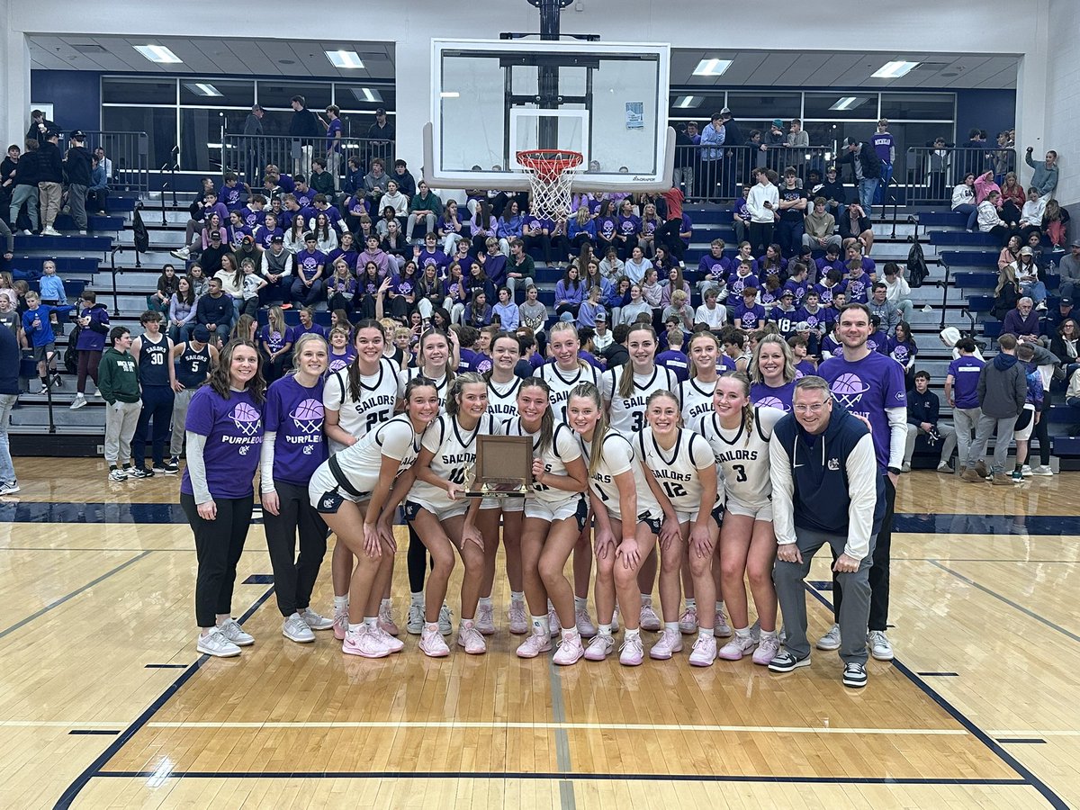 We celebrated 4 amazing senior leaders and a conference title tonight!  So many emotions were felt on many different levels.  This game truly develops character, skills for life and even better… friends/family!  Let’s keep it going ladies! 🏀❤️🏀 SC Pride 🏀❤️🏀