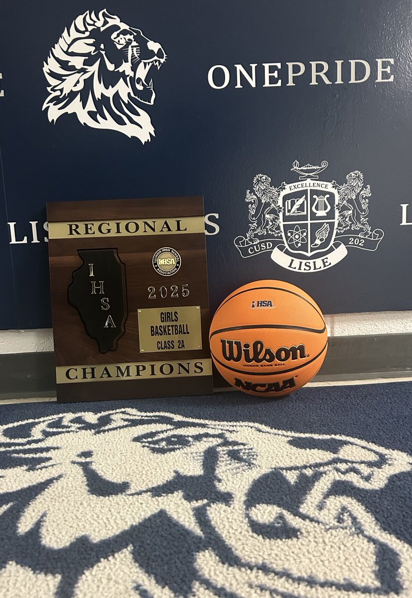 2/21/2025
LISLE LIONS 51
JULIAN JAGUARS 24
Lisle Wins Class 2A Regional Championship @ Corliss High School