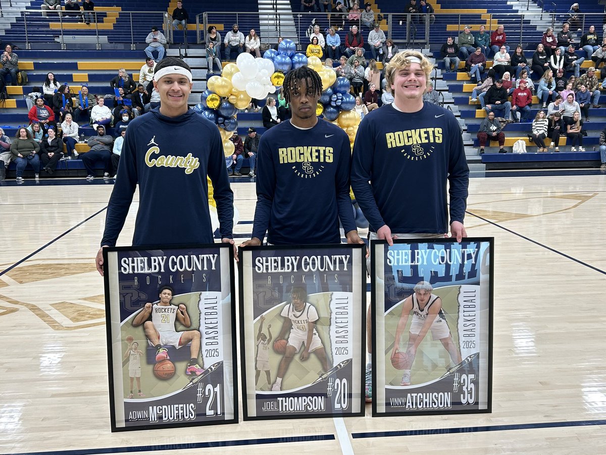 SCHS Athletics (@schsrockets) on Twitter photo 🚨SENIOR NIGHT VICTORY!!! Congrats to our Rockets and Lady Rockets on getting the WINS tonight vs. Henry County! Catch both teams in action on Monday night as the 30th District Tournament starts!!
<a href="/SCPS_Activities/">SCPS_Activities</a> 🚨SENIOR NIGHT VICTORY!!! Congrats to our Rockets and Lady Rockets on getting the WINS tonight vs. Henry County! Catch both teams in action on Monday night as the 30th District Tournament starts!!
<a href="/SCPS_Activities/">SCPS_Activities</a>