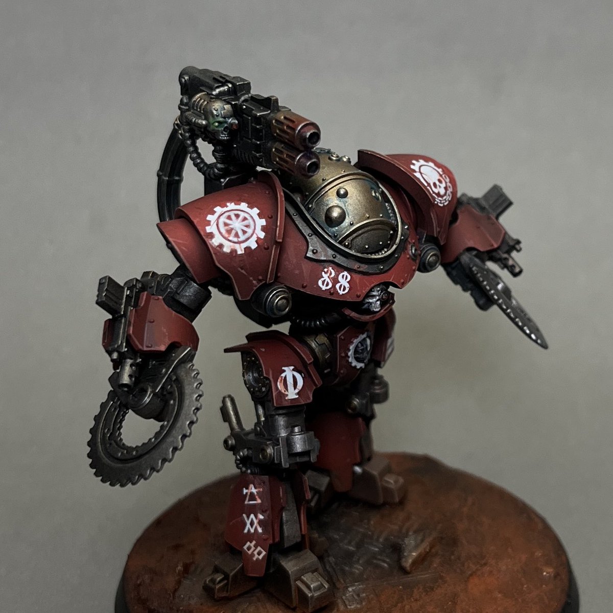 WHBLACKPANZER's tweet photo. Castellaxペイント依頼完成〜
アーミー増強だ〜!
#HorusHeresy #WarhammerComminity #ほるすへれしー #ホルスヘレシー #ペイント依頼 https://t.co/aDPho9o6n3