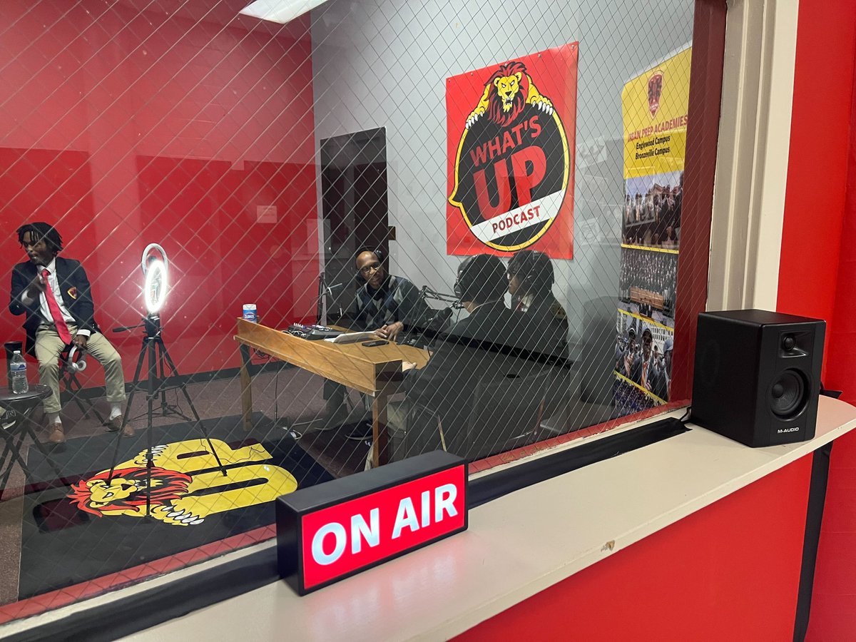 🚀 Introducing the What's UP Podcast by Urban Prep! 

A podcast celebrating brotherhood, resilience, and success—straight from the heart of Urban Prep. 

From the significance of the red &amp; gold ties to a 100% college acceptance rate, we’re diving deep into the stories that make