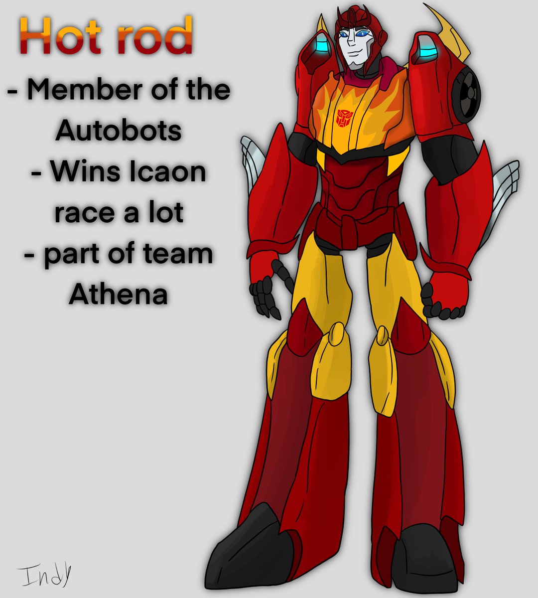 IndragonSaur's tweet photo. Hot rod
#digitalart #artistsonTwitter #digitalartists #Fanart #artTwt #art #Transformers #Transformersfanart #Hotrod #hot_Rod #TransformersHotrod #Maccadam #Maccadams https://t.co/bo7aZztx7Y