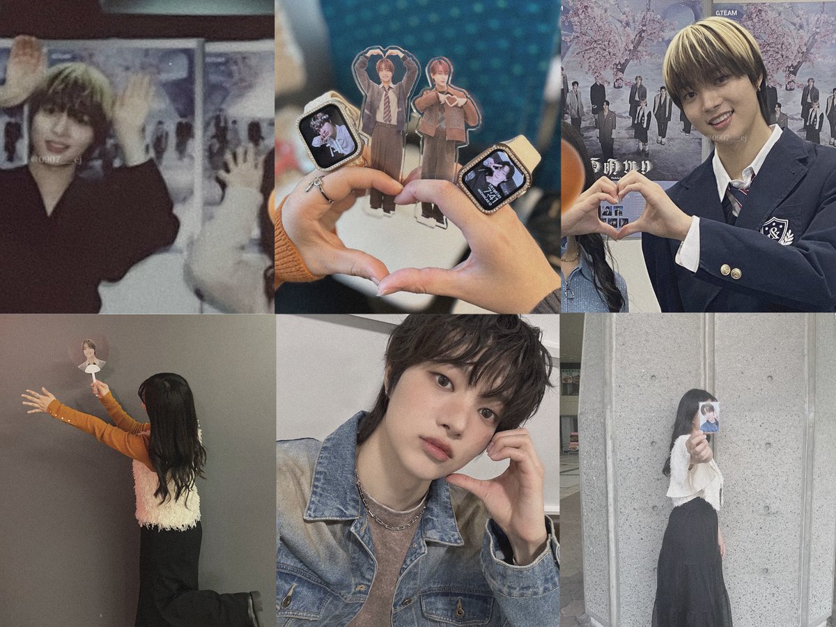 うぃじゅｸﾝに一目惚れ🌟 tweet media