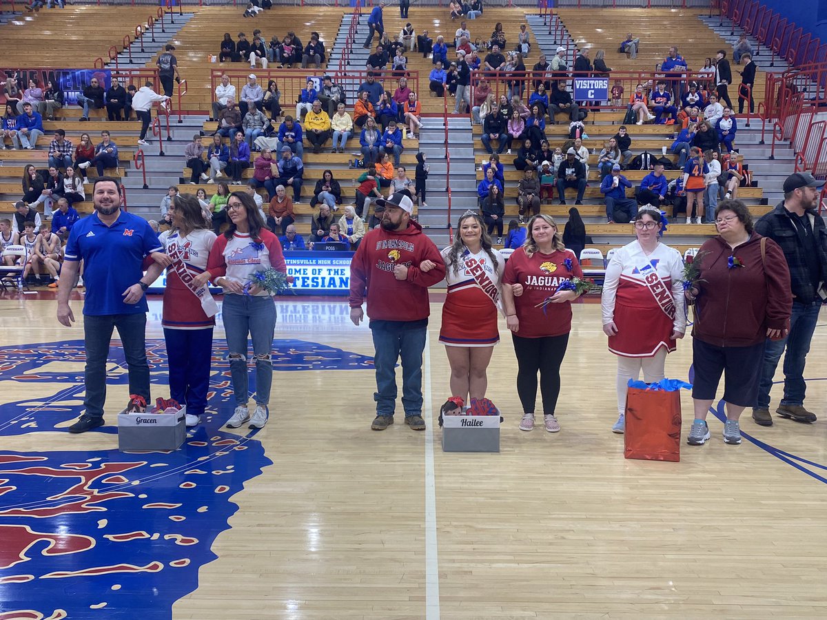 Congratulations Senior Dance, Cheer, Sparkle Cheer, and Basketball and parents!  Thank you! <a href="/MSDMartinsville/">MSD of Martinsville</a> <a href="/ericbowlen/">Eric Bowlen</a> <a href="/BellCatMHS/">Jeff Bell</a> <a href="/ArtesiansUnited/">SUZIE LIPPS</a>
