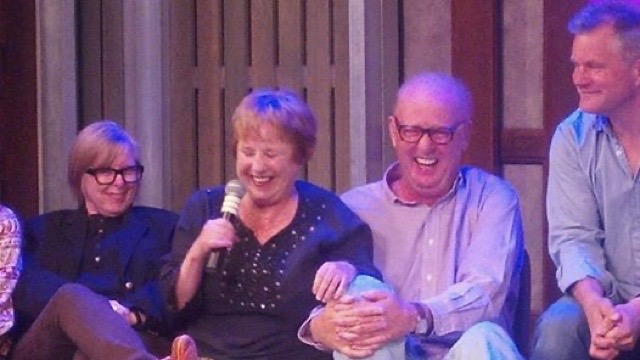 Timothy Stack (@tvstimstack) on Twitter photo RIP Lynne Stewart the best person I have ever known. And so GD funny. My favorite pic from a <a href="/groundlings/">The Groundlings</a> reunion. We're laughing hysterically at our own memory and others are politely putting up with us. RIP Lynne Stewart the best person I have ever known. And so GD funny. My favorite pic from a <a href="/groundlings/">The Groundlings</a> reunion. We're laughing hysterically at our own memory and others are politely putting up with us.