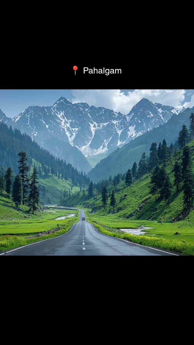 FunTime_Travels's tweet photo. If you're planning a summer trip to Kashmir this year, Don't miss these spots in
📍Pahalgam
📍Aru Valley -
📍Betaab Valley -
📍Chandanwari https://t.co/LsVg0i3XLP