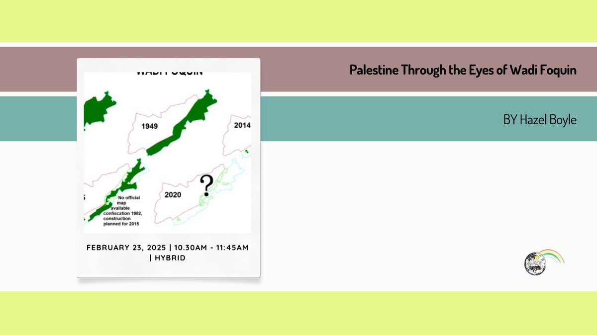 BathurstChurch's tweet photo. Greetings #bathurstunited community!
 
Join us for our service titled: “Palestine Through the Eyes of Wadi Foquin”. 
Date: 02.23.2025
Time: 10.30AM-11.45AM EDT
Location: Chapel and/or Zoom (email for access)
 
We are looking forward to see you. https://t.co/Q6R1coLf4o