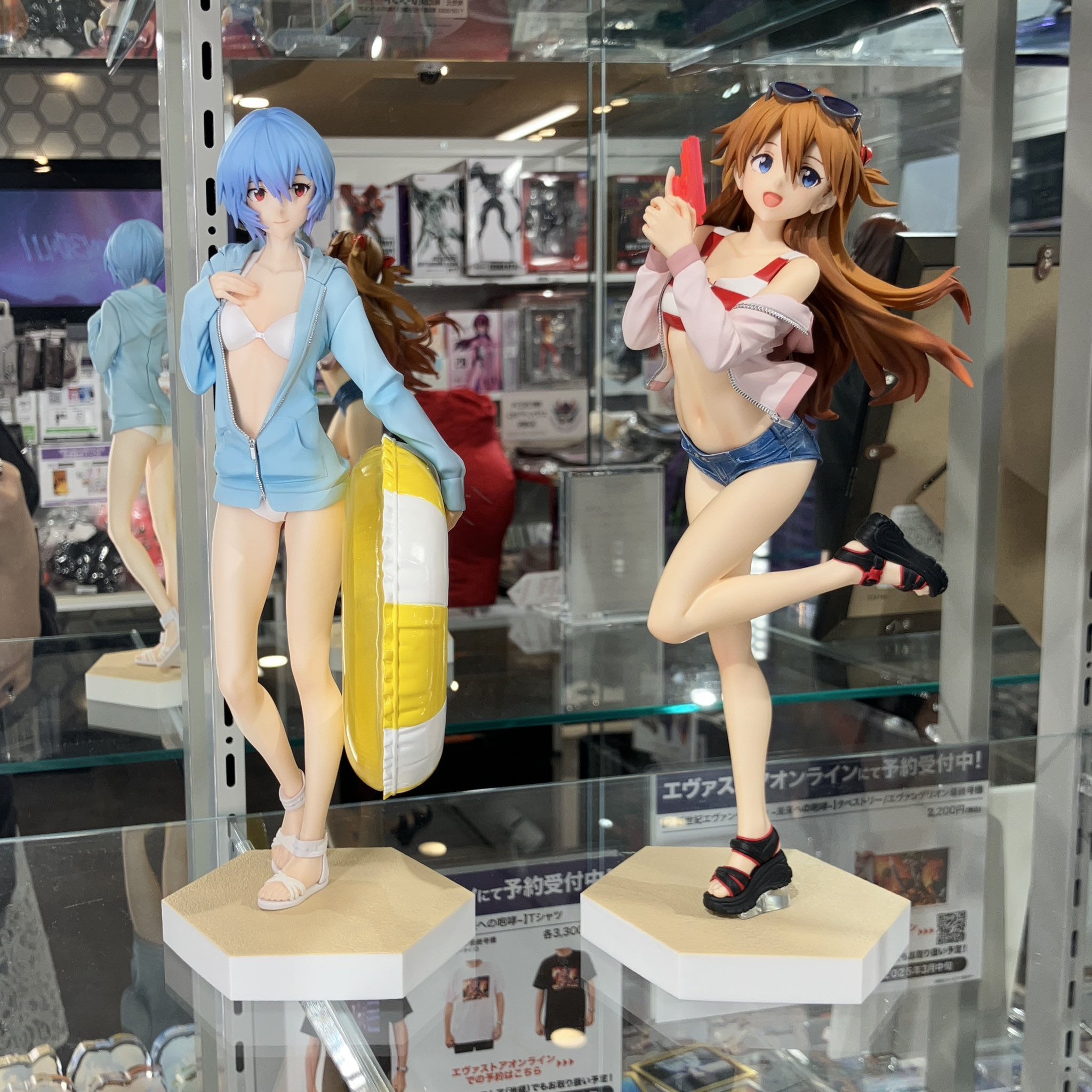 エヴァンゲリオンストア 6周年 缶バッジ アスカ