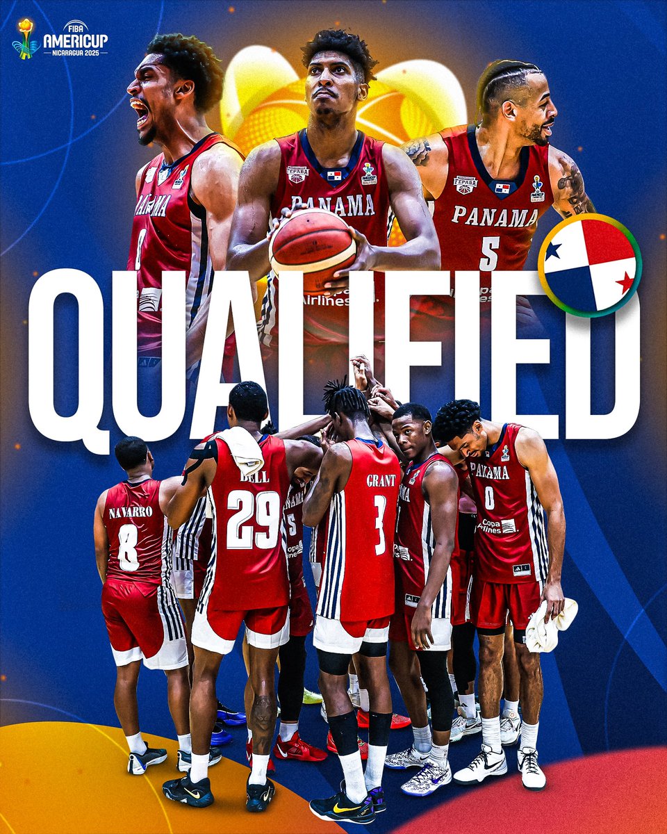 Mission accomplished! 💪😤
🇵🇦 Panama secure their spot in the #AmeriCup 2025!