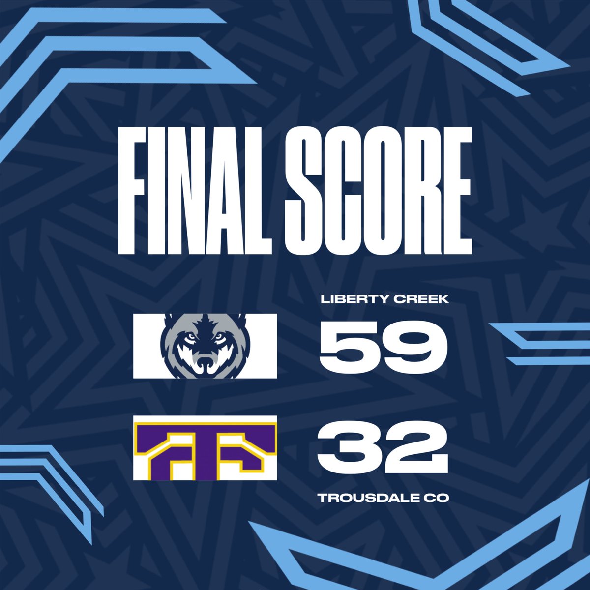 Final. Next up Monday District Championship vs. Westmoreland 7:30, at WH Heritage. 
•
•
#Team3 #LetsRoll #GoWolves #HappyHiller