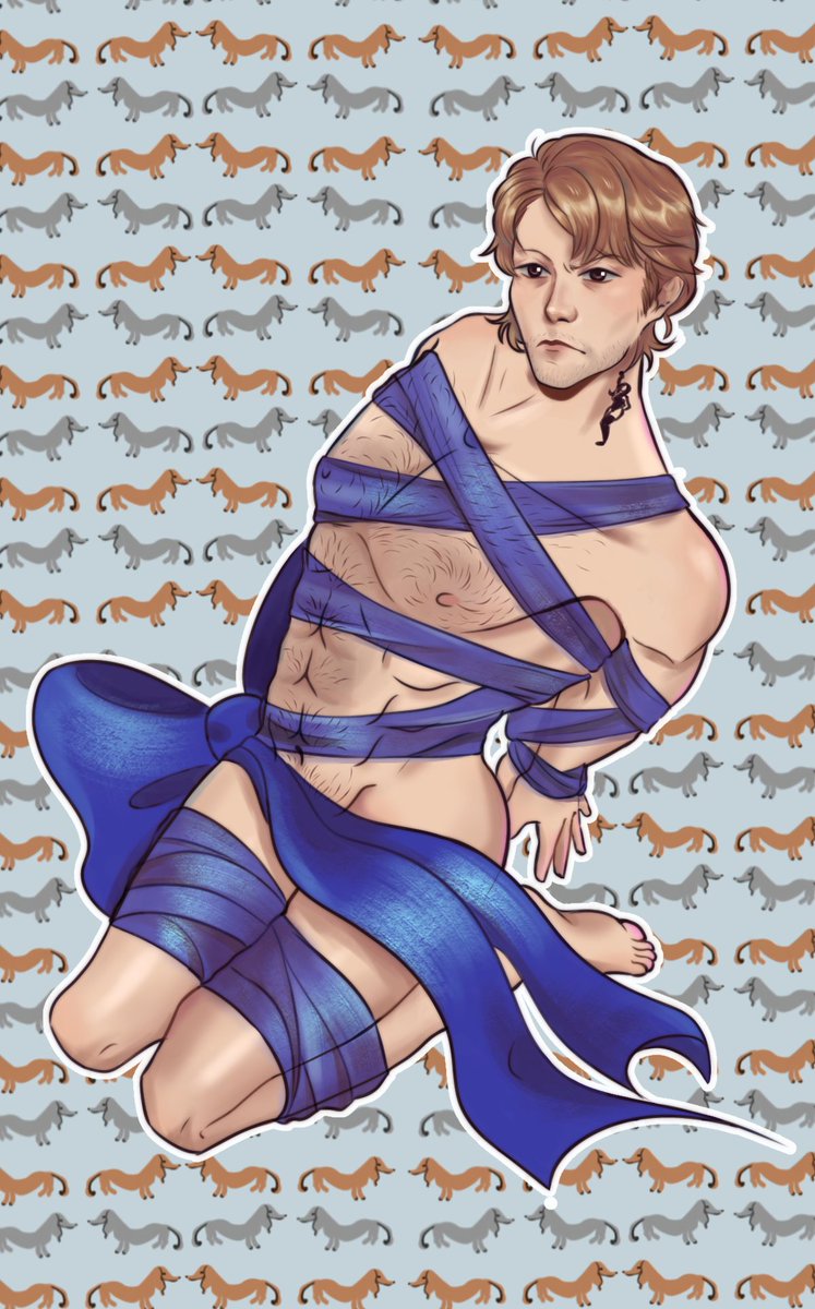 Regalo de cumpleaños atrasado para <a href="/Ciarabmoon/">cesia DelCid</a>  #Nigel #Spacedogs #Hannigram