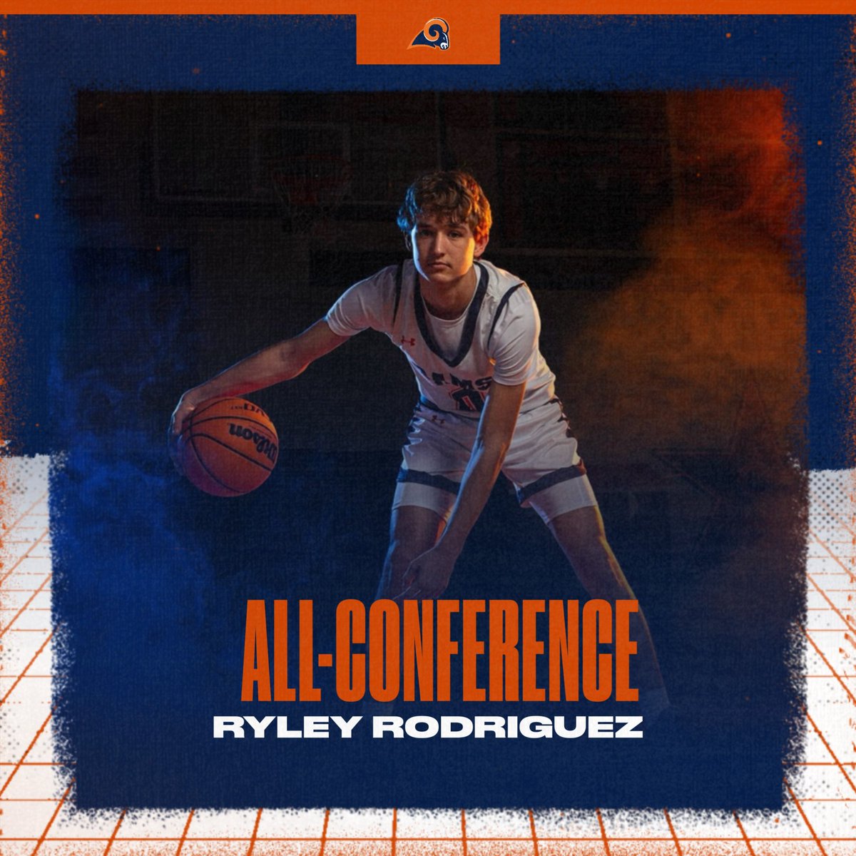 I see you Freshman 💪🧡🏀👀
<a href="/RyleyRodriguez3/">Ryley Rodriguez</a>