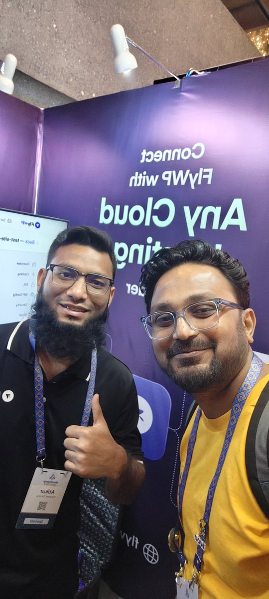 On the booth of <a href="/FlyWPOfficial/">FlyWP</a> and had a good conversation with the lead over here....

#WCAsia