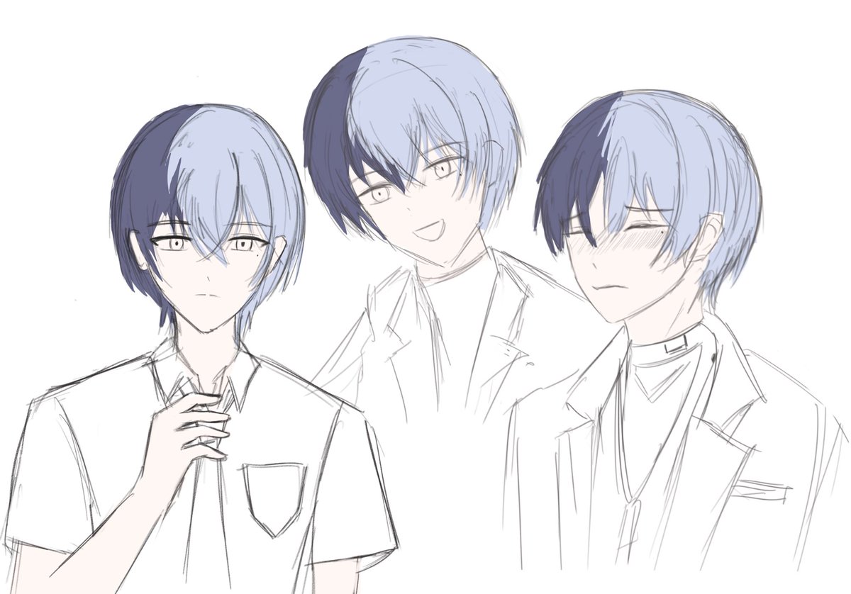 ruitowonders's tweet image. #toya wip #prsk_FA