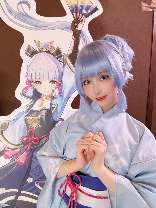 Twitterのコスプレ画像1