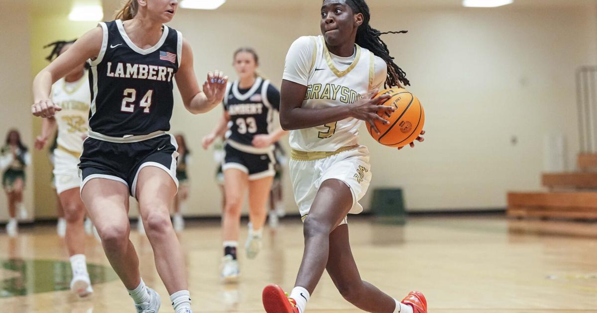 Gwinnett Daily Post (@gdpsports) on Twitter photo Grayson Girls Answer Back to Beat Lambert in Second Round @ghsladyrams @slatercoach @graysonhssports bit.ly/4i6qgEk Grayson Girls Answer Back to Beat Lambert in Second Round @ghsladyrams @slatercoach @graysonhssports bit.ly/4i6qgEk