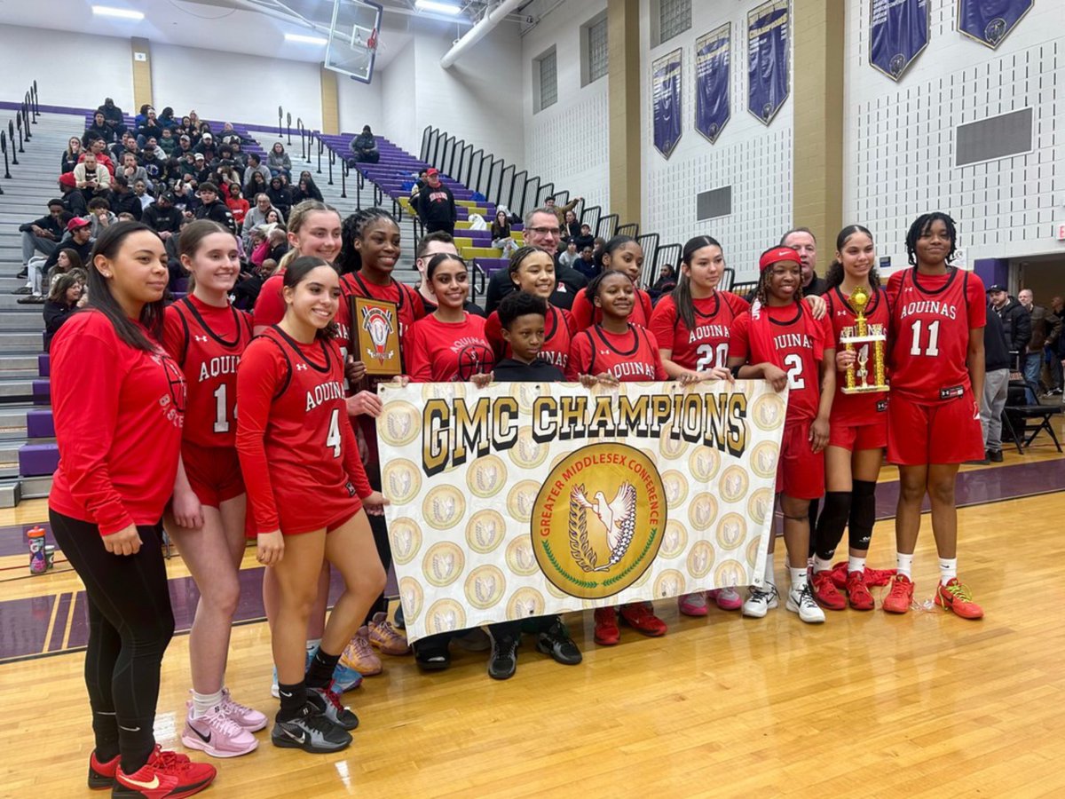Congratulations to the <a href="/SclafaniTom/">St Thomas Aquinas Girls Basketball 2022-23</a> on winning there 6th GMC championship in a row #BackToBackToBackToBackToBackToBack