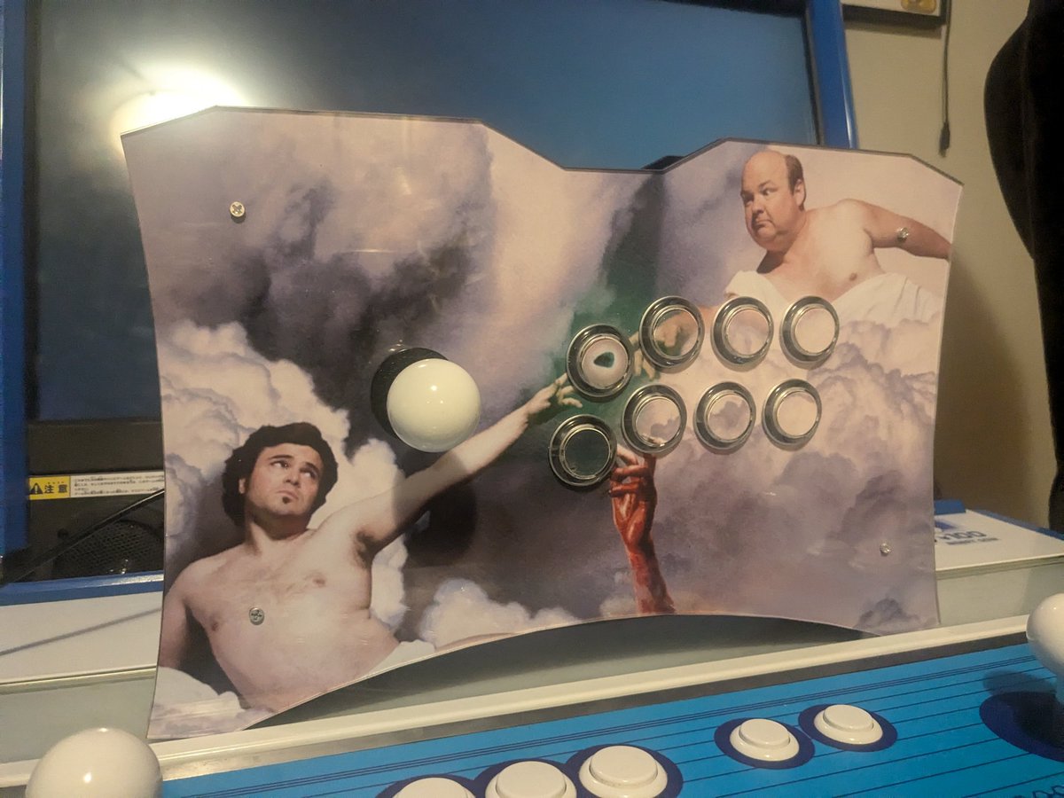 DEEP_SEA_CM's tweet image. The SOD (Stick of destiny)