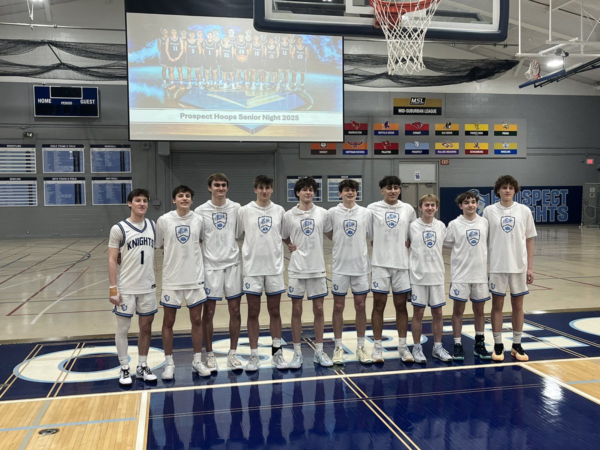 Knights fought hard until the end but came up short against Metea Valley 87-78. Ben Schneider had 20, Nellis had 19, Lifton 14, Mansour and Friar had 11 each. Thanks to our ten seniors! Playoff mode for next week.