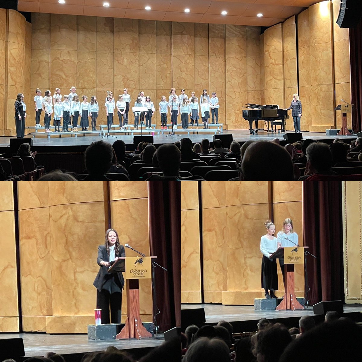 École Confédération (@ecoleconfedge) on Twitter photo Featured guests at the Young Artists Concert at the Sanderson Centre tonight. <a href="/EcoleConfedGE/">École Confédération</a> Choir, lead by Mme Pettigrew and accompanied on piano by Mme Admiral. A beautiful ensemble! It was a wonderful night of music talent. 🎼<a href="/GEDSB/">Grand Erie District School Board</a> Featured guests at the Young Artists Concert at the Sanderson Centre tonight. <a href="/EcoleConfedGE/">École Confédération</a> Choir, lead by Mme Pettigrew and accompanied on piano by Mme Admiral. A beautiful ensemble! It was a wonderful night of music talent. 🎼<a href="/GEDSB/">Grand Erie District School Board</a>