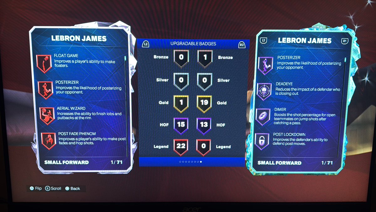 Just pulled Opal Lebron unsellable and I have a 22 legend badge PD bron I don’t want to sell 🤦🏻‍♂️🤦🏻‍♂️ tuff