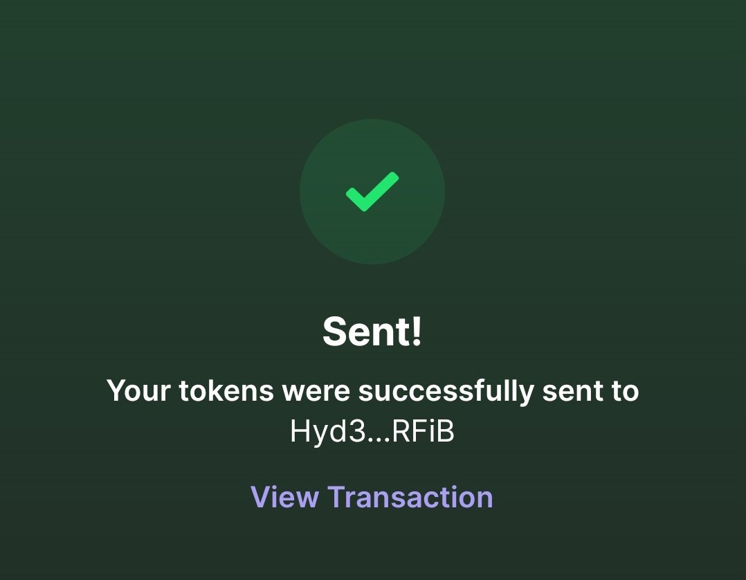 Check ur wallet rn 

next next next

like + rt

drop $sol address