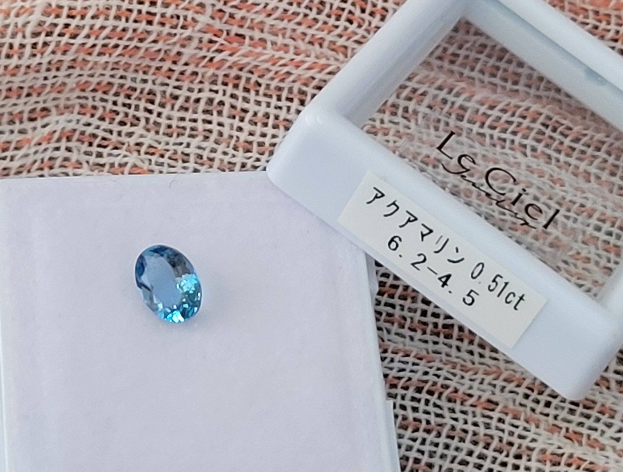 オパールリング LeCiel Le Ciel Jewelry ルシェルジュエリー オパール リング